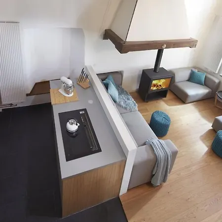 In With Sauna Сasa de vacaciones Bullay