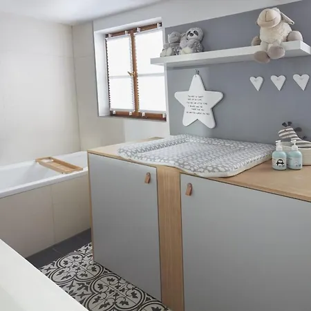 In With Sauna Сasa de vacaciones