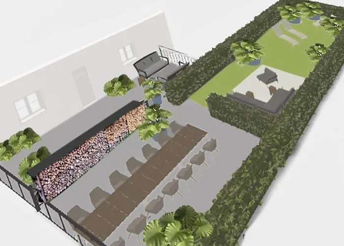 In With Sauna بيت للعطل *